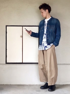 サマルさん(メンズ・175cm)の秋コーディネート