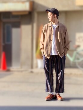 サマルさん(メンズ・175cm)の秋コーディネート