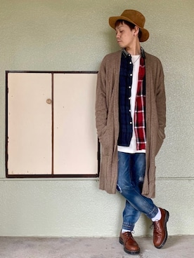 サマルさん(メンズ・175cm)の秋コーディネート