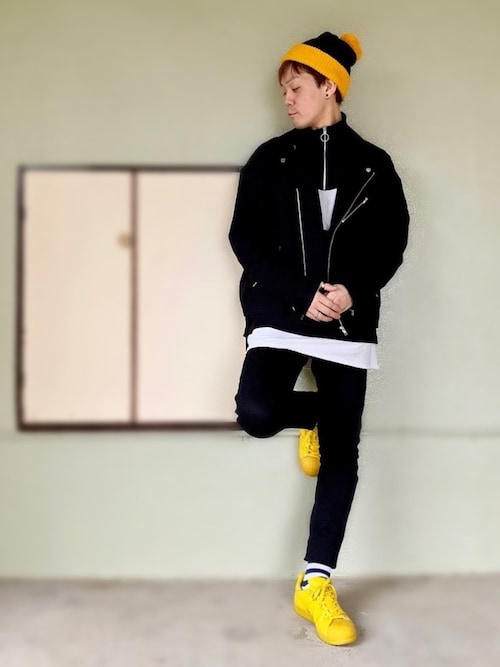 サマル Adidasのスニーカーを使ったコーディネート Wear