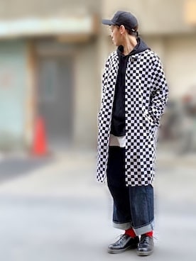 サマルさん（メンズ・175cm）の秋コーディネート