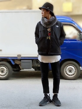 サマルさん（メンズ・175cm）の冬コーディネート