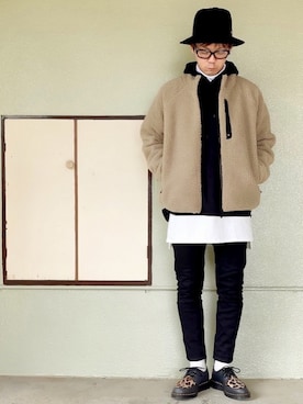 サマルさん（メンズ・175cm）の冬コーディネート