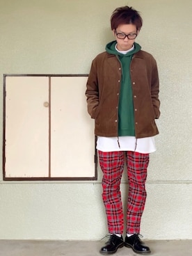 サマルさん（メンズ・175cm）の冬コーディネート