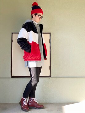 サマルさん(メンズ・175cm)の冬コーディネート