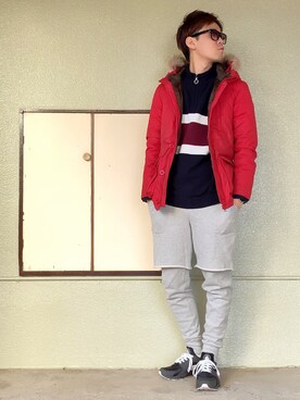 サマルさん（メンズ・175cm）の冬コーディネート