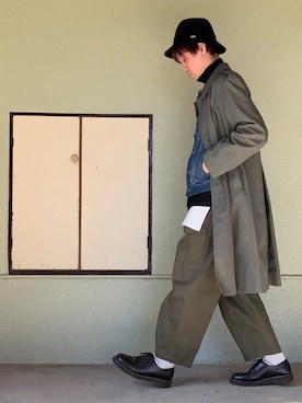 サマルさん(メンズ・175cm)の冬コーディネート