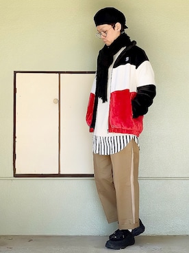 サマルさん(メンズ・175cm)の冬コーディネート