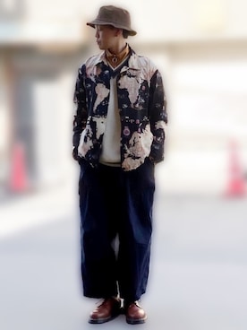 「and it_（アンドイット）のアイテム」を使った、サマルさん（メンズ・175cm）の春コーディネート