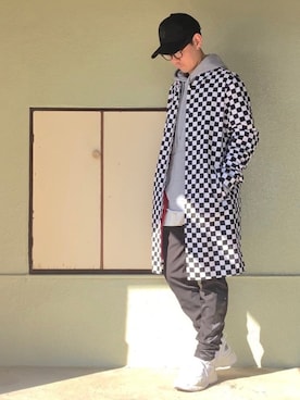 「ROCK STE（ロクステ）のアイテム」を使った、サマルさん（メンズ・175cm）の春コーディネート