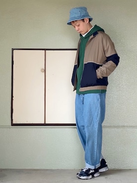 サマルさん(メンズ・175cm)の春コーディネート