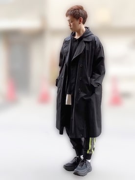 「ROCK STE（ロクステ）のアイテム」を使った、サマルさん（メンズ・175cm）の春コーディネート