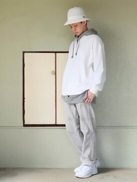 サマルさん(メンズ・175cm)の春コーディネート