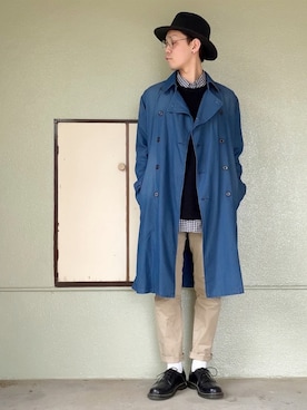 サマルさん（メンズ・175cm）の春コーディネート