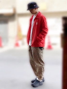 サマルさん（メンズ・175cm）の春コーディネート