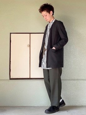 サマルさん（メンズ・175cm）の春コーディネート