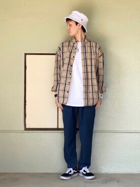 「平成最後のWEARISTAセンバツ」｜「アイテム（アクセサリー）」を使った、サマルさん（メンズ・175cm）の春コーディネート