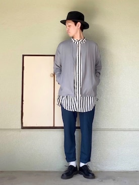 サマルさん（メンズ・175cm）の春コーディネート