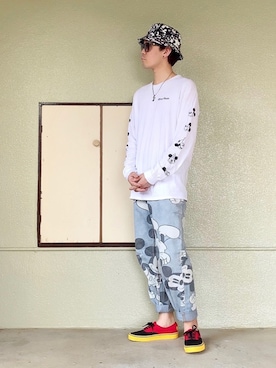 サマルさん（メンズ・175cm）の春コーディネート