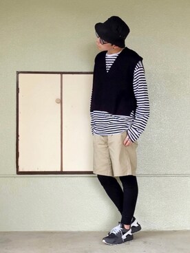 サマルさん（メンズ・175cm）の春コーディネート