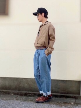 サマルさん(メンズ・175cm)の春コーディネート