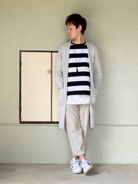 サマルさん（メンズ・175cm）の春コーディネート