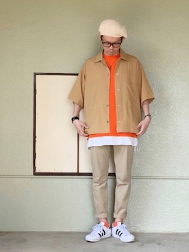 サマルさん(メンズ・175cm)の春コーディネート