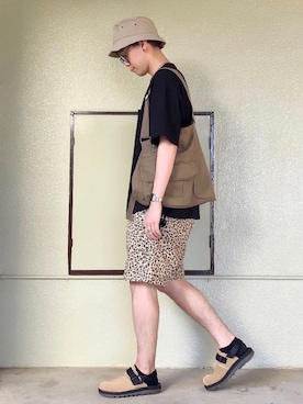 サマルさん(メンズ・175cm)の夏コーディネート