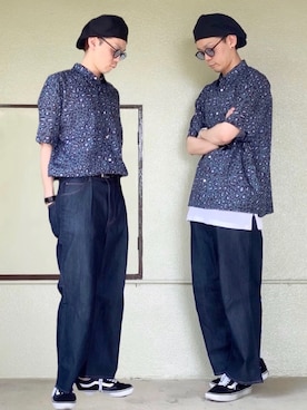 サマルさん（メンズ・175cm）の夏コーディネート