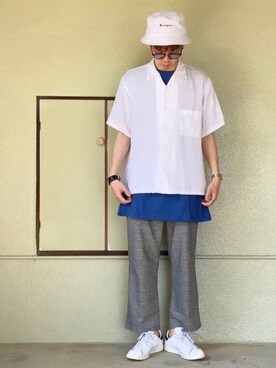 サマルさん（メンズ・175cm）の夏コーディネート