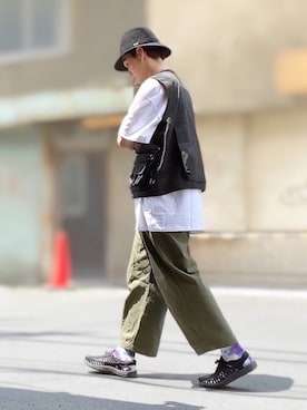 サマルさん(メンズ・175cm)の夏コーディネート