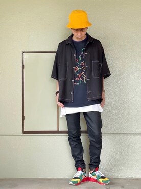 サマルさん(メンズ・175cm)の夏コーディネート