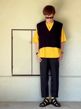 サマルさん（メンズ・175cm）の夏コーディネート