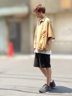 サマルさん（メンズ・175cm）の夏コーディネート