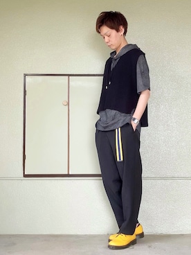 サマルさん（メンズ・175cm）の夏コーディネート