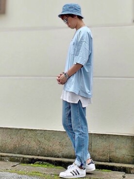 サマルさん(メンズ・175cm)の夏コーディネート