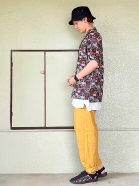 サマルさん(メンズ・175cm)の夏コーディネート