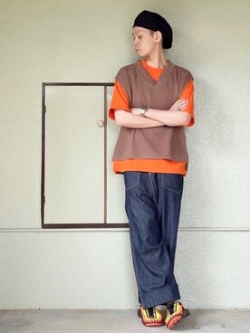 サマルさん（メンズ・175cm）の夏コーディネート