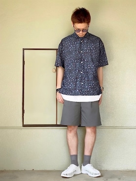 サマルさん（メンズ・175cm）の夏コーディネート