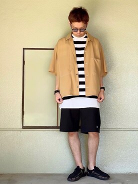 サマルさん（メンズ・175cm）の夏コーディネート