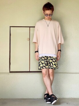 サマルさん（メンズ・175cm）の夏コーディネート