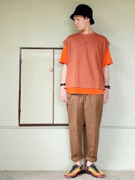 サマルさん（メンズ・175cm）の夏コーディネート