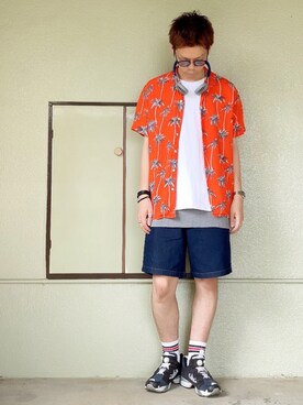 サマルさん（メンズ・175cm）の夏コーディネート