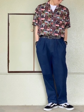 サマルさん(メンズ・175cm)の秋コーディネート