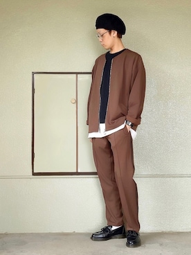 サマルさん（メンズ・175cm）の秋コーディネート