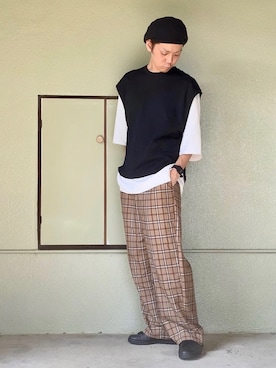 サマルさん（メンズ・175cm）の秋コーディネート