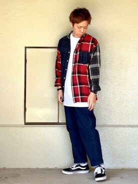 サマルさん（メンズ・175cm）の秋コーディネート