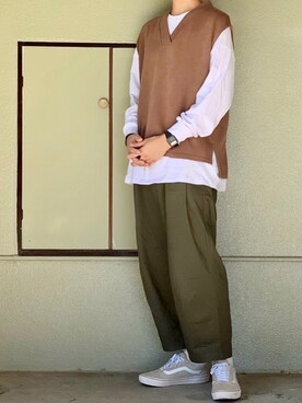 サマルさん（メンズ・175cm）の秋コーディネート