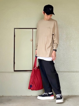 サマルさん(メンズ・175cm)の秋コーディネート