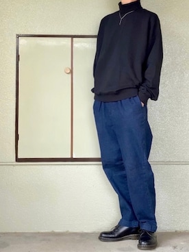 サマルさん（メンズ・175cm）の秋コーディネート